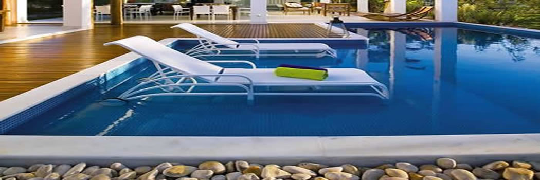 Acabamento de Mármore em Piscinas